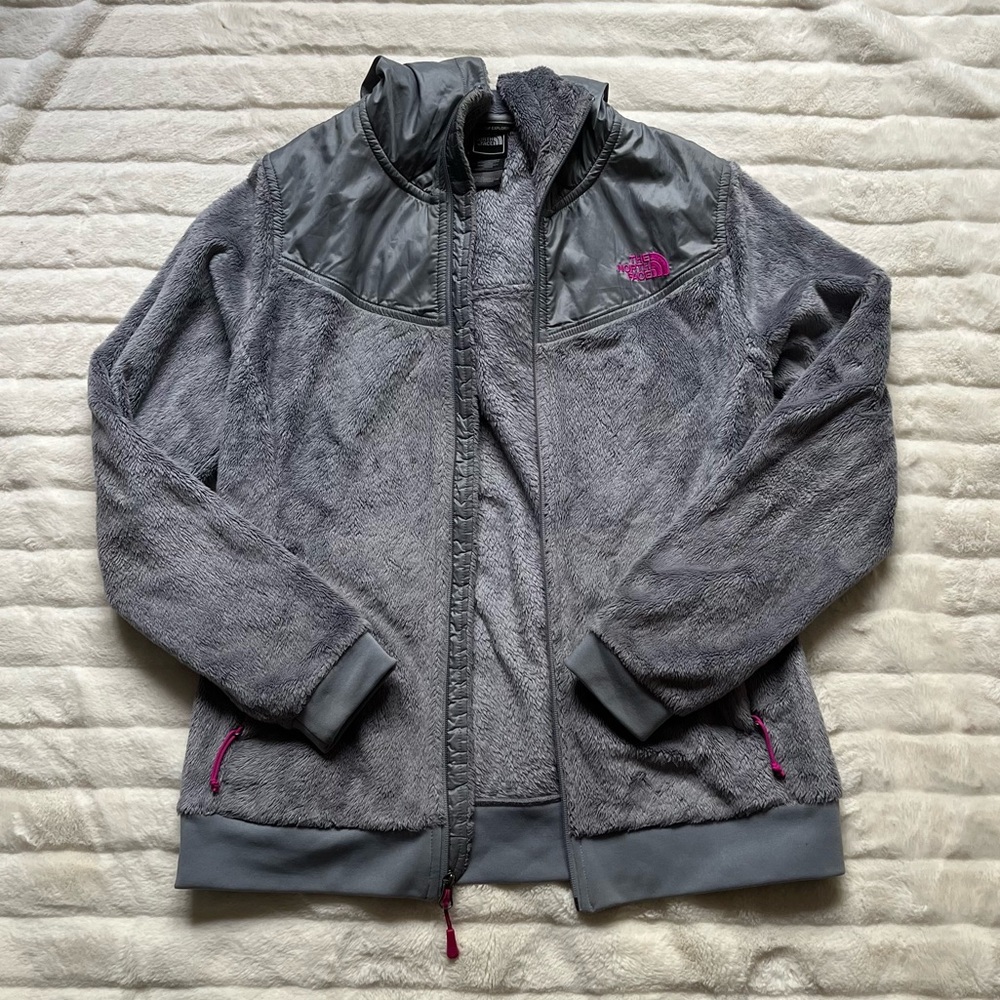 The North Face gray jacket